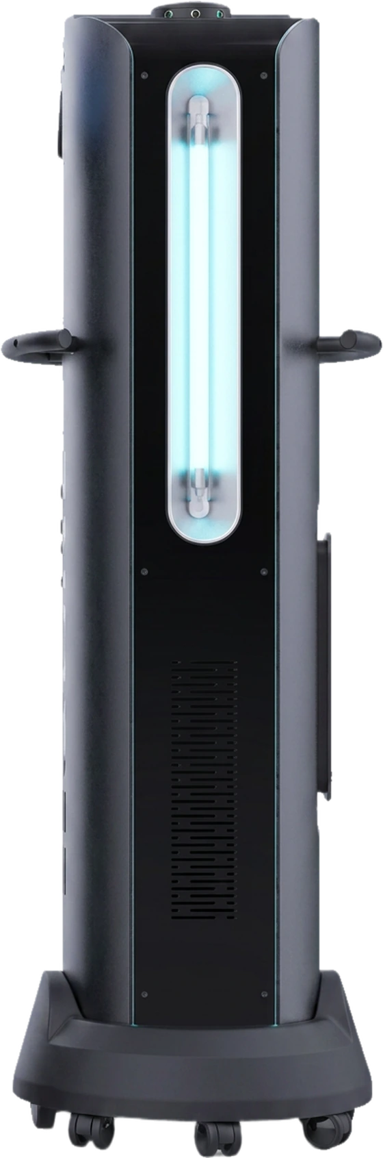 Tour de désinfection Eloane — colonne de lumière pulsée